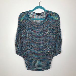 Carducci top :: loose knit